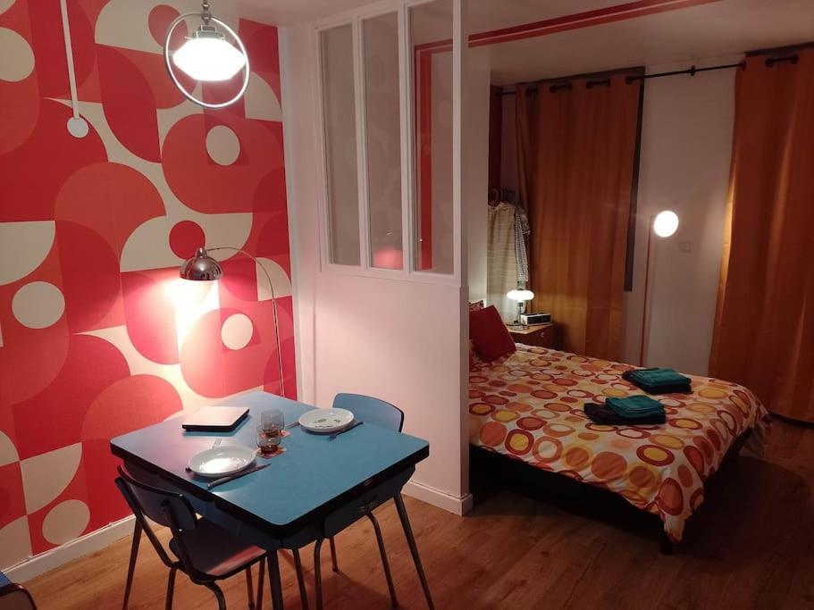 The Seventies Appart Retro Amiens Luaran gambar