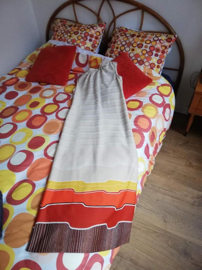 The Seventies Appart Retro Amiens Luaran gambar
