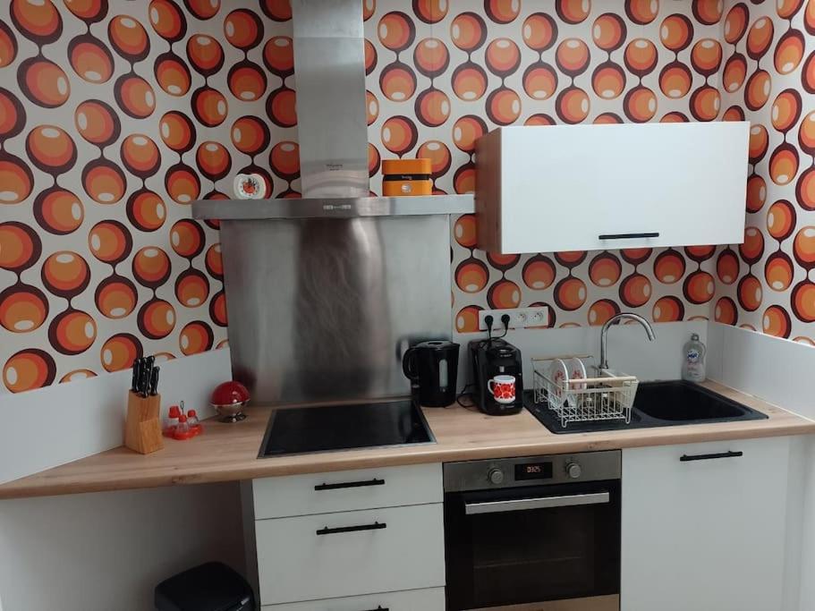 The Seventies Appart Retro Amiens Luaran gambar