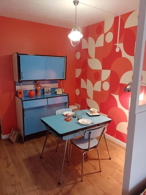 The Seventies Appart Retro Amiens Luaran gambar